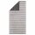 CAWÖ Towel - C Balance, 50x100 cm, terry towelling, cotton, stripes Platinum