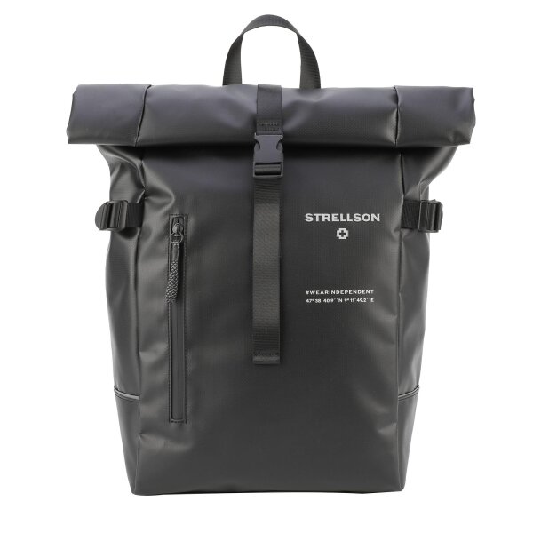 Strellson mens backpack - Stockwell 2.0 Eddie Backpack mvf, 42x27x16cm (HxWxD)