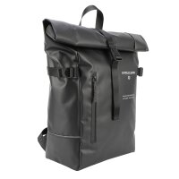 Strellson mens backpack - Stockwell 2.0 Eddie Backpack mvf, 42x27x16cm (HxWxD) Black