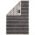 CAWÖ Towel - C Balance, 50x100 cm, terry towelling, cotton, stripes Anthracite