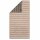 CAWÖ Towel - C Balance, 50x100 cm, terry towelling, cotton, stripes Sand