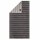 CAWÖ Towel - C Balance, 50x100 cm, terry towelling, cotton, stripes Anthracite