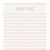 CAWÖ Shower towel - C Balance, 80x150 cm, terry towelling, cotton, stripes Nature