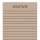 CAWÖ Shower towel - C Balance, 80x150 cm, terry towelling, cotton, stripes Sand