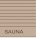 CAWÖ Shower towel - C Balance, 80x150 cm, terry towelling, cotton, stripes Sand