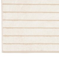 CAWÖ Towel, 3-pack - C Balance, 50x100 cm, terry towelling, cotton, stripes Nature