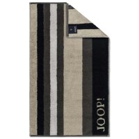 JOOP! Gästetuch - Vibe, 30x50 cm, Walkfrottier, Baumwolle, Streifen