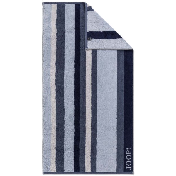 JOOP! shower towel - Vibe, 80x150 cm, terry towelling, cotton, stripes