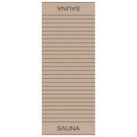 CAWÖ Sauna towel - C Balance, 80x200 cm, terry...