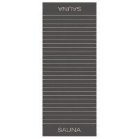 CAWÖ Sauna towel - C Balance, 80x200 cm, terry towelling, cotton, stripes