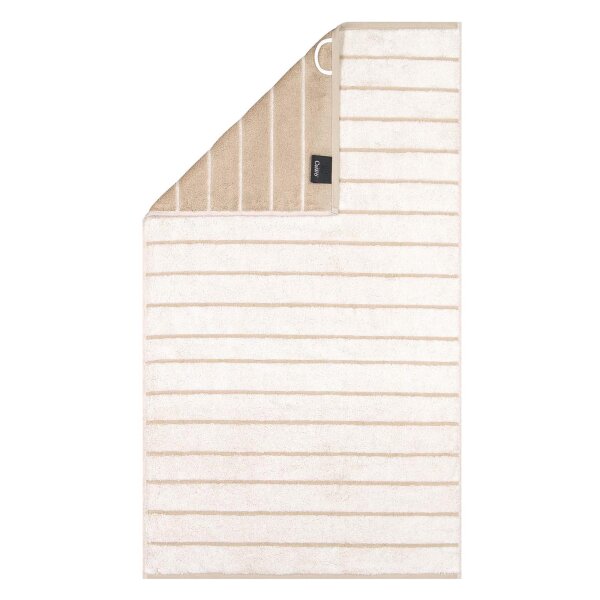 CAWÖ guest towel - C Balance, 30x50 cm, terry towelling, cotton, stripes
