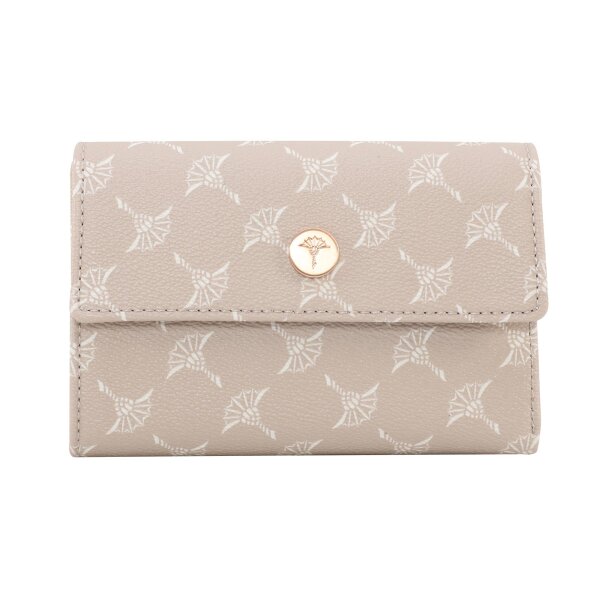 JOOP! Damen Geldbörse - Cortina 1.0 Cosma Purse mh10f, 10x14 (HxB) cm, Muster Beige (Sesame)