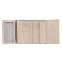 JOOP! Ladies Wallet - Cortina 1.0 Cosma Purse mh10f, 14x10 cm, pattern Beige (Sesame)
