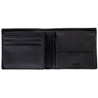 LACOSTE Herren Geldbeutel - Smart Concept Billfold Medium, 9,5x11x3cm (HxBxT) Schwarz