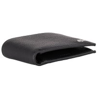 LACOSTE Herren Geldbeutel - Smart Concept Billfold Medium, 9,5x11x3cm (HxBxT) Schwarz