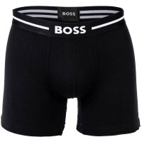 BOSS Mens Boxer Briefs, 3-pack - 3P Bold, Boxer Briefs, Cotton Stretch, Logo Black 2XL (XX-Large)