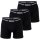 BOSS Mens Boxer Briefs, 3-pack - 3P Bold, Boxer Briefs, Cotton Stretch, Logo Black 2XL (XX-Large)