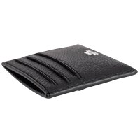 LACOSTE Herren Kartenetui - Smart Concept 6 Slot Card Holder, 8x10,5x1cm (HxLxB) Schwarz