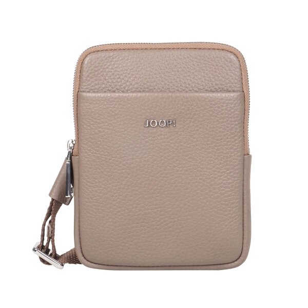 JOOP! Herren Umhängetasche - Cardona Rafael Shoulderbag, 19x14x2cm (HxBxT) Taupe