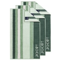 JOOP! guest towel, pack of 3 - Vibe, 30x50 cm, terry towelling, cotton, stripes