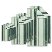 JOOP! Handtuch Set, 10-tlg. - Vibe, 2x Duschtuch, 4x Handtuch, 4x Gästetuch