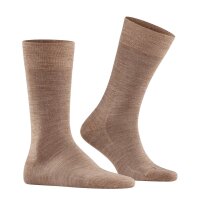 FALKE mens socks - Sensitiv Berlin, short stocking, comfort waistband, plain Beige 39-42 (UK 5.5-8)