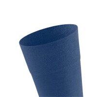 FALKE mens socks - Sensitiv Berlin, short stocking, comfort waistband, plain Blue 47-50 (UK 11,5-14)