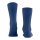 FALKE Herren Socken 2er Pack - Sensitiv Berlin, Kurzstrumpf, Komfortbund, Uni Blau 47-50
