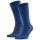 FALKE mens socks - Sensitiv Berlin, short stocking, comfort waistband, plain Blue 47-50 (UK 11,5-14)