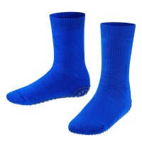FALKE Kids Stopper Socks - Catspads, Anti-slip, Socks, Full Sole, Merino Wool Blue 35-38
