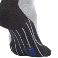 FALKE Herren Sportsocken 2er Pack - TK2 Short Cool, Trekking- und Wandersocken, unifarben Hellgrau 39-41