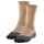 FALKE Herren Socken 2er Pack - Trekking Socken TK2, Polsterung, Merino-Wollmix Sand (4100) 42-43