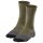 FALKE Mens Socks - Trekking Socks TK2, padding, merino wool mix Olive green 46-48 (11-12.5 UK)