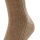 FALKE Herren Socken 2er Pack - Teppich im Schuh, Merinowolle, Unifarben Braun 41-42
