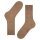 FALKE Men Socks - Carpet in Shoe, Merino Wool, plain Colours Brown 41-42 (UK 7-8)