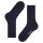 FALKE Men Socks - Carpet in Shoe, Merino Wool, plain Colours Dark blue 45-46 (UK 10-11)