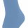FALKE Herren Socken 2er Pack - Airport, Kurzstrumpf, Freizeit- und Business-Socken, Unifarben Cornflower Blue 41-42