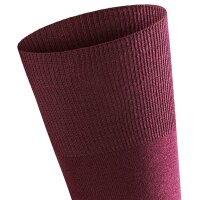 FALKE Herren Socken 2er Pack - Airport, Kurzstrumpf, Freizeit- und Business-Socken, Unifarben Barolo (8596) 45-46 (UK 10-11)