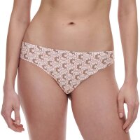 Chantelle Damen Tanga - String, SoftStretch, nahtlos, unsichtbar, Einheitsgröße 36-44, Muster Graphicool One Size