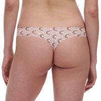 Chantelle Ladies Tanga - String, Softstretch, seamless, invisible, one size 36-44, Pattern Graphicool One Size