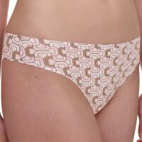 Chantelle Ladies Tanga - String, Softstretch, seamless, invisible, one size 36-44, Pattern Graphicool One Size