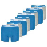 PUMA Jungen Boxer Shorts, 8er Pack - Basic Boxer ECOM, Cotton Stretch, Everyday