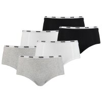 PUMA Damen Iconic Mini Shorts, 6er Pack - Soft Cotton Stretch