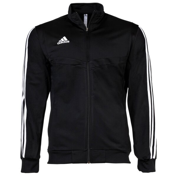 adidas Herren Trainingsjacke - Tiro 19 Training Jacket, Reißverschluss, Sportjacke, Polyester Schwarz 2XL