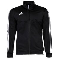 adidas Mens Training Jacket - Tiro 19 Training Jacket, zipper, sports jacket, polyester Black 2XL (XX-Large)