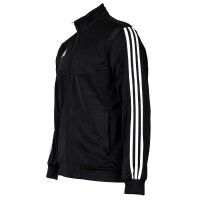 adidas Mens Training Jacket - Tiro 19 Training Jacket, zipper, sports jacket, polyester Black 2XL (XX-Large)