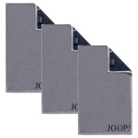 JOOP! guest towel Classic terry collection, 3-pack - terry towelling