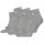 PUMA unisex quarter socks, 6-pack - Cushioned, terry sole, logo, plain