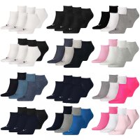 PUMA Unisex Socks, Pack of 6 - Sneaker Socks, Women, Men, plain