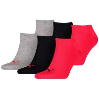 PUMA Unisex Socks, Pack of 6 - Sneaker Socks, Women, Men,...